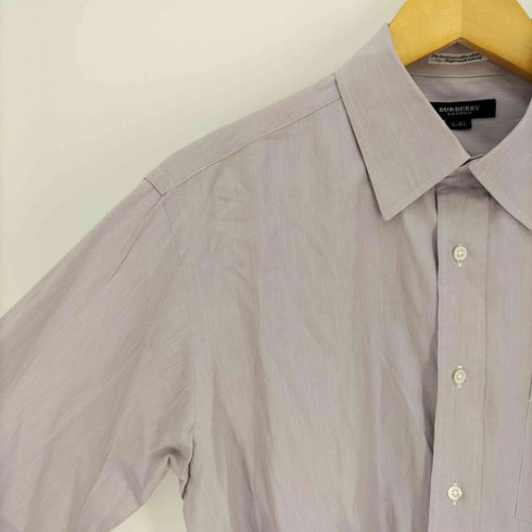 バーバリーロンドン BURBERRY LONDON L/S ストライプ シャツ メンズ import:L