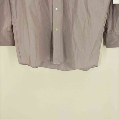 バーバリーロンドン BURBERRY LONDON L/S ストライプ シャツ メンズ import:L