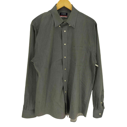 チャップス CHAPS 90S シャドーストライプ L/S シャツ レギュラーフィット メンズ
