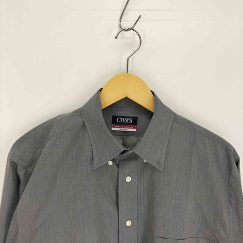 チャップス CHAPS 90S シャドーストライプ L/S シャツ レギュラーフィット メンズ