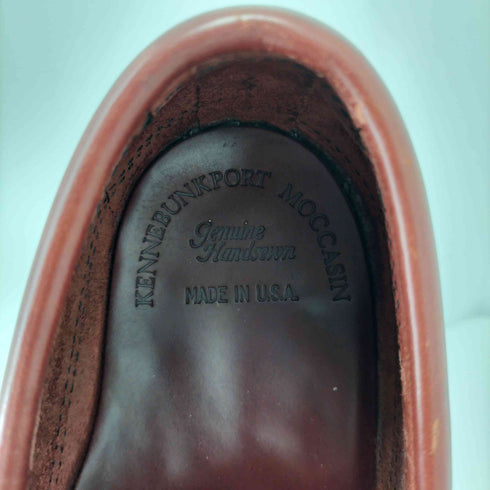 Kennebunkport Moccasin 本革 4ホール レザーシューズ モカシン メンズ