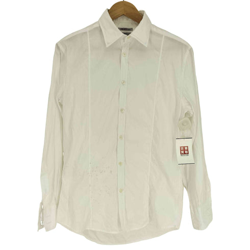 ケンゾーオム KENZO HOMME スリムフィット L/S シャツ シャドーストライプ メンズ