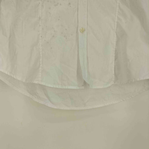 ケンゾーオム KENZO HOMME スリムフィット L/S シャツ シャドーストライプ メンズ