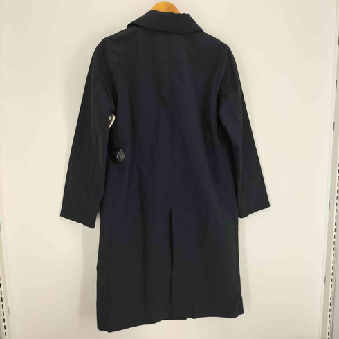 トラディショナルウェザーウェア Traditional Weatherwear 金ボタン ポリエステル ステンカラー コート レディース import:S
