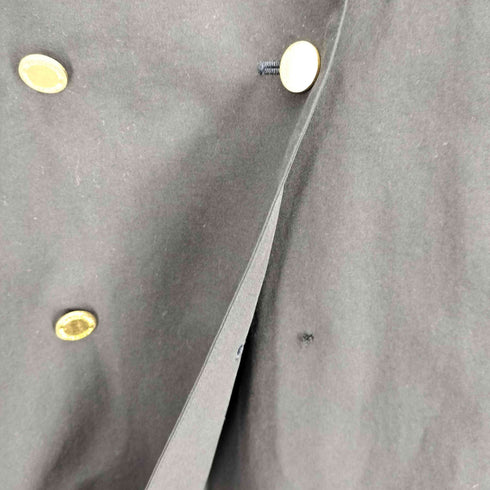トラディショナルウェザーウェア Traditional Weatherwear 金ボタン ポリエステル ステンカラー コート レディース import:S