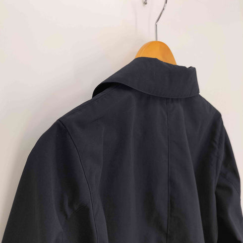 トラディショナルウェザーウェア Traditional Weatherwear 金ボタン ポリエステル ステンカラー コート レディース import:S
