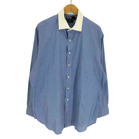 ポロバイラルフローレン Polo by RALPH LAUREN 90S クラシカルフィット L/S シャツ メンズ 34