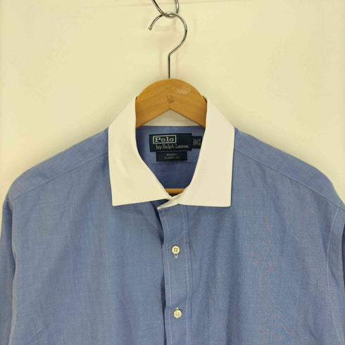 ポロバイラルフローレン Polo by RALPH LAUREN 90S クラシカルフィット L/S シャツ メンズ 34