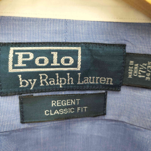 ポロバイラルフローレン Polo by RALPH LAUREN 90S クラシカルフィット L/S シャツ メンズ 34
