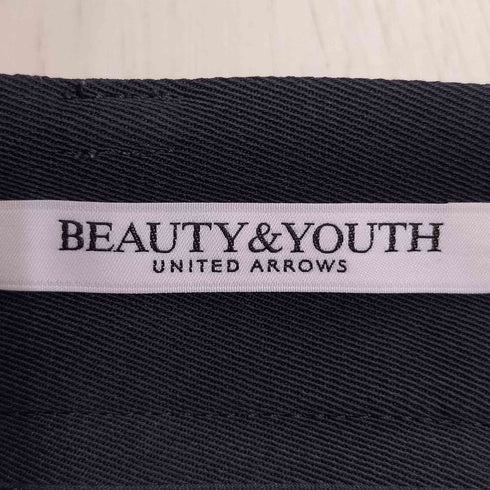ビューティーアンドユースユナイテッドアローズ BEAUTY & YOUTH UNITED ARROWS ツイル セミフレア パンツ レディース JPN:M