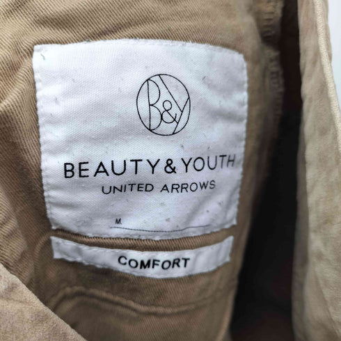 ビューティーアンドユースユナイテッドアローズ BEAUTY & YOUTH UNITED ARROWS COMFORT コットン スラックスパンツ メンズ JPN:M