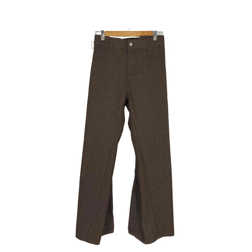 OJYON 立体裁断 変形 デニムパンツ レディース FREE