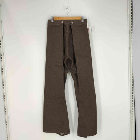 OJYON 立体裁断 変形 デニムパンツ レディース FREE