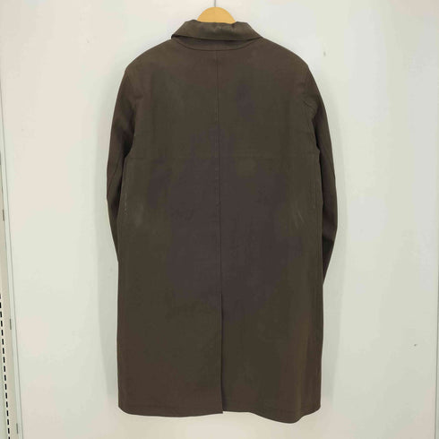 マッキントッシュ ロンドン Mackintosh LONDON スコットランド製 チェックライナー付 ゴム引き ステンカラーコート メンズ UK:40