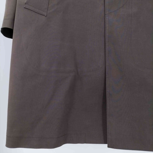 マッキントッシュ ロンドン Mackintosh LONDON スコットランド製 チェックライナー付 ゴム引き ステンカラーコート メンズ UK:40