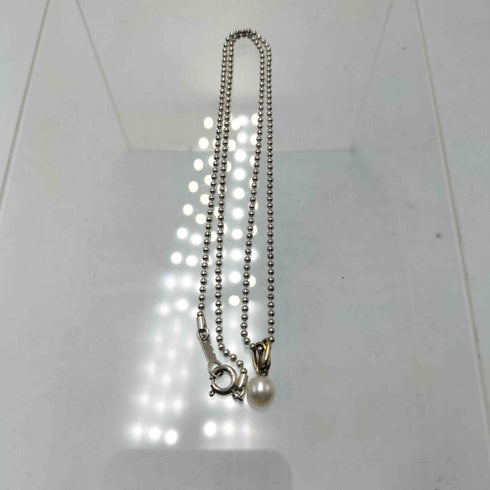 ヨンドシー 4℃ 真珠 silver925刻印 ネックレス ブレスレット レディース