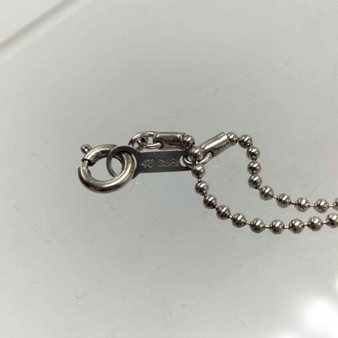 ヨンドシー 4℃ 真珠 silver925刻印 ネックレス ブレスレット レディース