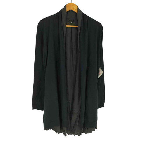 セオリー theory レース ニット ロング カーディガン レディース JPN:2