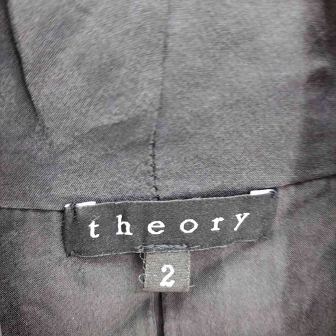 セオリー theory レース ニット ロング カーディガン レディース JPN:2