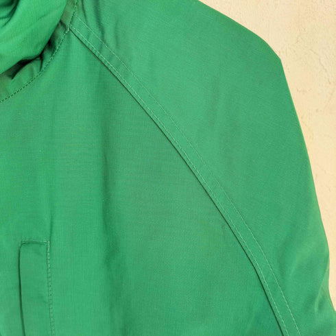 ランズエンド LANDS END 80-90s USA製 裏地チェック フード付きマウンテンパーカー メンズ import:L