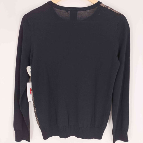 ソブ Sov. 花柄レース レーヨン ニット カーディガン レディース JPN:38