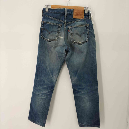 リーバイス Levis 90s TALONジップ502XX ボタン裏J07 赤耳 BIGE ジップフライデニムパンツ メンズ W30