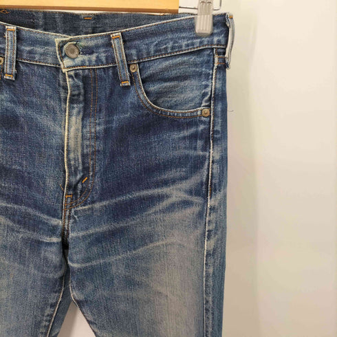リーバイス Levis 90s TALONジップ502XX ボタン裏J07 赤耳 BIGE ジップフライデニムパンツ メンズ W30