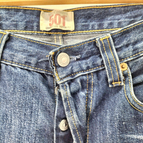 リーバイス Levis 501 ボタン裏215 08501-0099 ボタンフライデニムパンツ メンズ W30