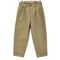 ビームスプラス BEAMS+ 2 Pleats Tapered Twill チノパンツ メンズ JPN:S