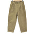 ビームスプラス BEAMS+ 2 Pleats Tapered Twill チノパンツ メンズ JPN:S