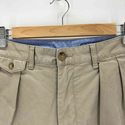 ビームスプラス BEAMS+ 2 Pleats Tapered Twill チノパンツ メンズ JPN:S