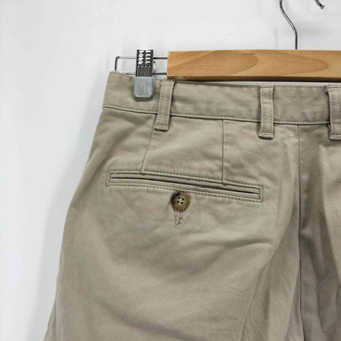 ビームスプラス BEAMS+ 2 Pleats Tapered Twill チノパンツ メンズ JPN:S