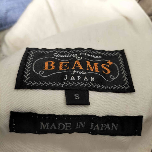ビームスプラス BEAMS+ 2 Pleats Tapered Twill チノパンツ メンズ JPN:S