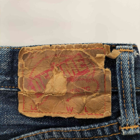 ドゥニーム Denime ボタンフライデニムパンツ メンズ