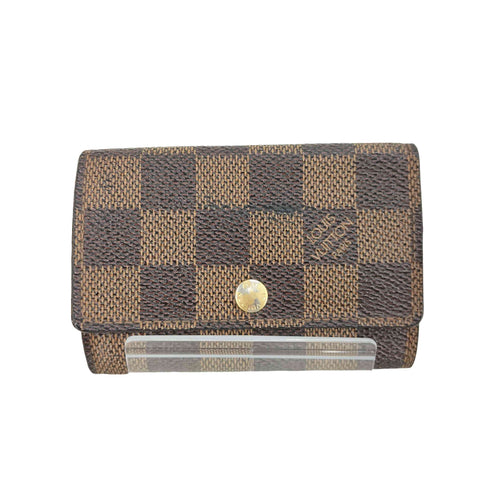ルイヴィトン LOUIS VUITTON ダミエ ミュルティクレ6 キーケース メンズ