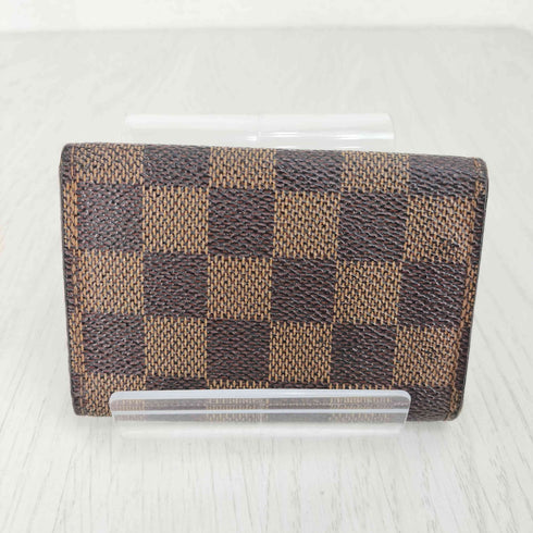 ルイヴィトン LOUIS VUITTON ダミエ ミュルティクレ6 キーケース メンズ