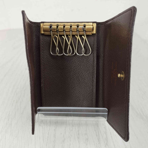 ルイヴィトン LOUIS VUITTON ダミエ ミュルティクレ6 キーケース メンズ