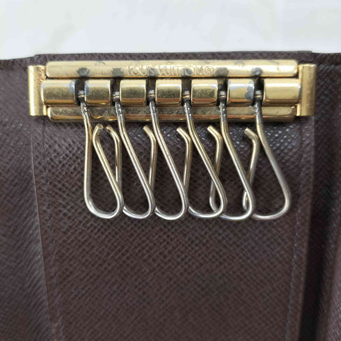 ルイヴィトン LOUIS VUITTON ダミエ ミュルティクレ6 キーケース メンズ