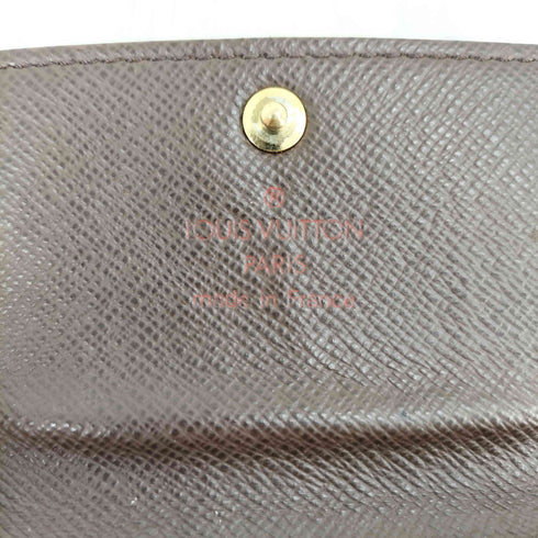 ルイヴィトン LOUIS VUITTON ダミエ ミュルティクレ6 キーケース メンズ