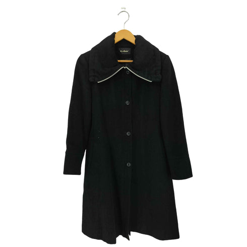 Emchariot ジップアップ ステンカラーコート レディース JPN:L