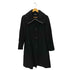 Emchariot ジップアップ ステンカラーコート レディース JPN:L