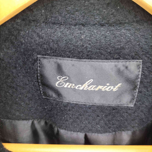 Emchariot ジップアップ ステンカラーコート レディース JPN:L