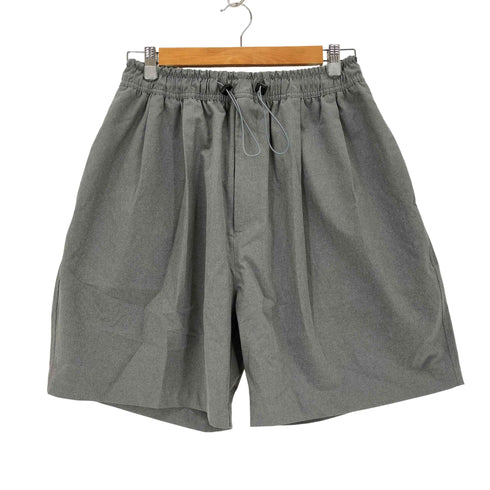 PLAIN-ME タックショーツ メンズ S