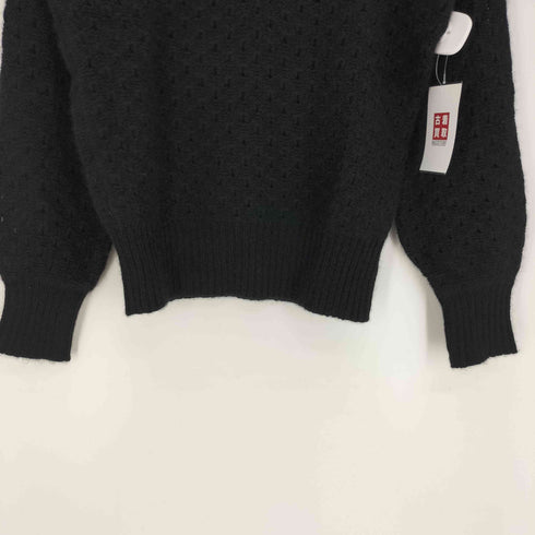 エポカ Epoca ドット カシミヤ Vネック ニット セーター レディース EUR:40