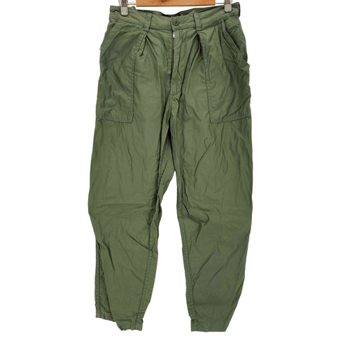 ビームスプラス BEAMS+ 1Pleat Baker 80/3 ベイカーパンツ メンズ JPN:S