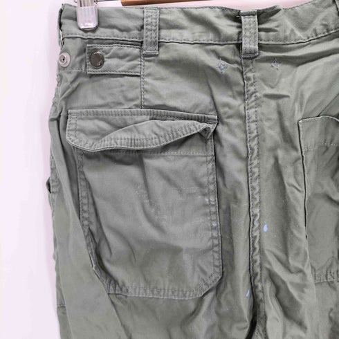 ビームスプラス BEAMS+ 1Pleat Baker 80/3 ベイカーパンツ メンズ JPN:S