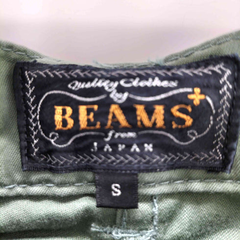 ビームスプラス BEAMS+ 1Pleat Baker 80/3 ベイカーパンツ メンズ JPN:S