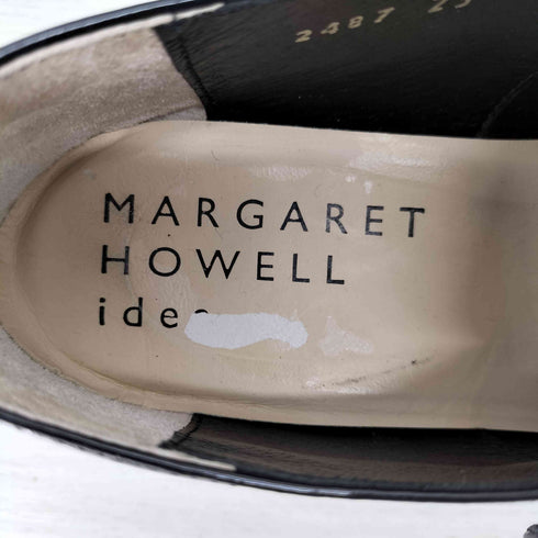 マーガレットハウエル MARGARET HOWELL ダブルモンクストラップシューズ レディース 23