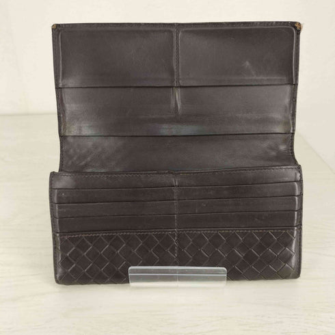 ボッテガヴェネタ BOTTEGA VENETA イントレチャート ラウンドジップ 長財布 メンズ