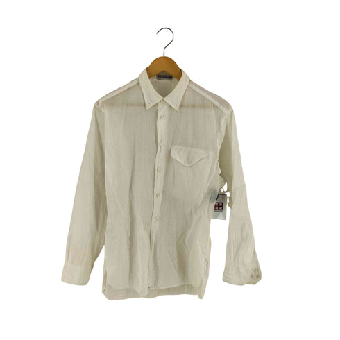 イッセイミヤケメン ISSEY MIYAKE MEN シアーボタンダウンシャツ メンズ